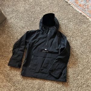 Montec Black Ski/Snowboard Jacket - size large